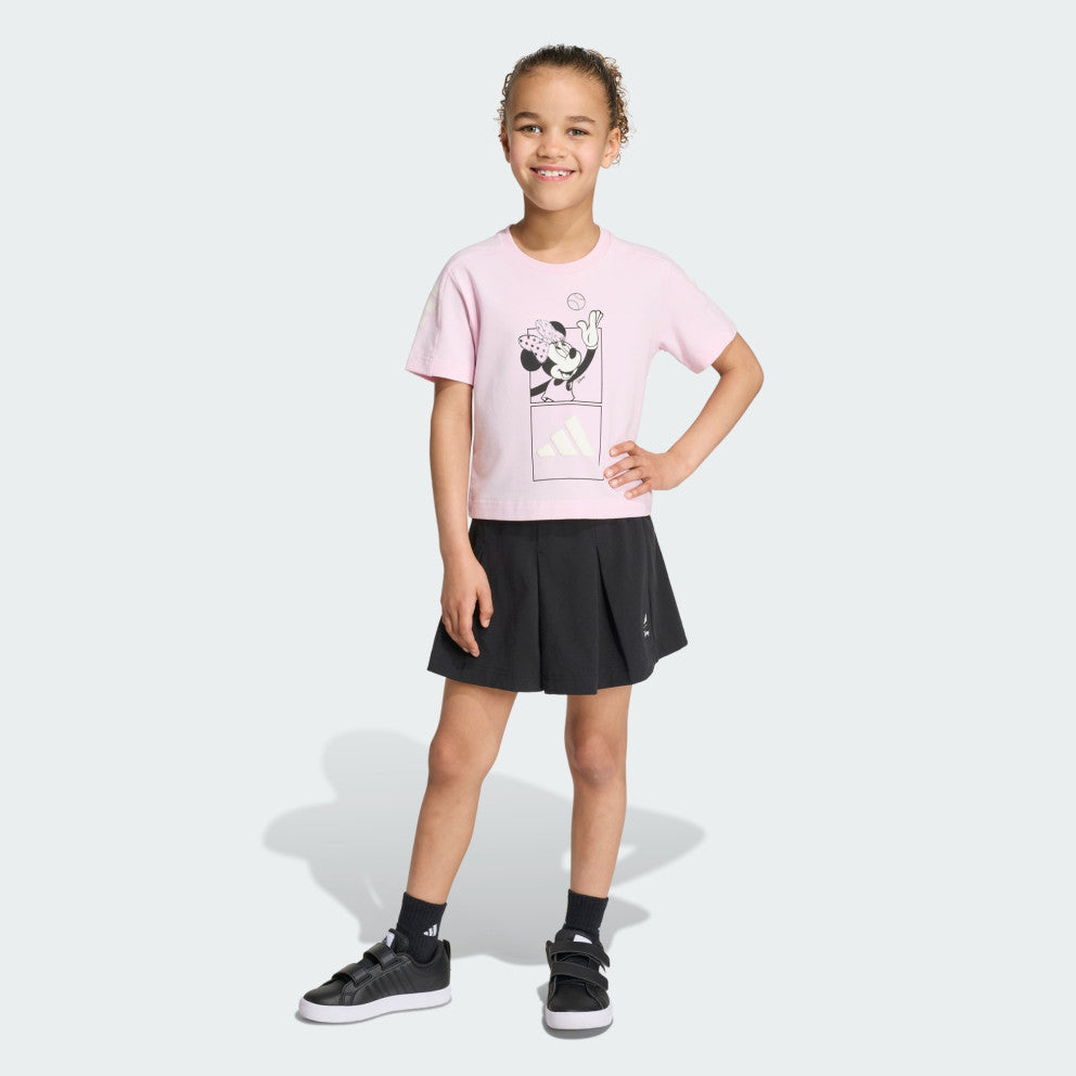 CONJUNTO CON CAMISETA ADIDAS DISNEY MINNIE MOUSE