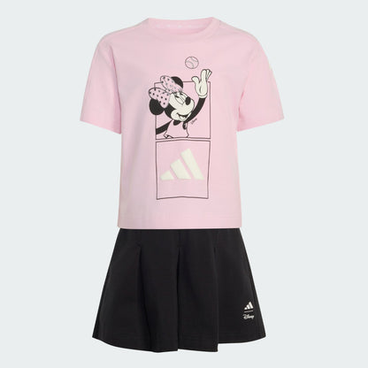 CONJUNTO CON CAMISETA ADIDAS DISNEY MINNIE MOUSE