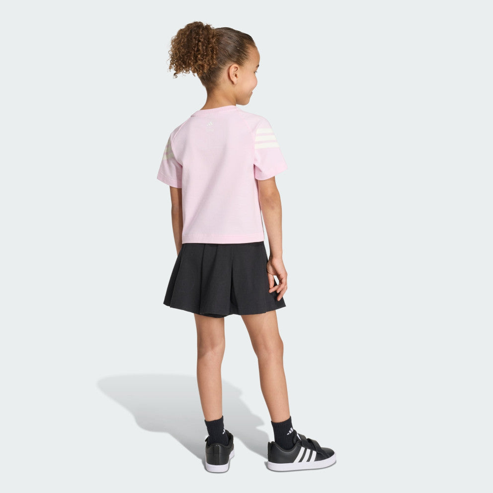CONJUNTO CON CAMISETA ADIDAS DISNEY MINNIE MOUSE