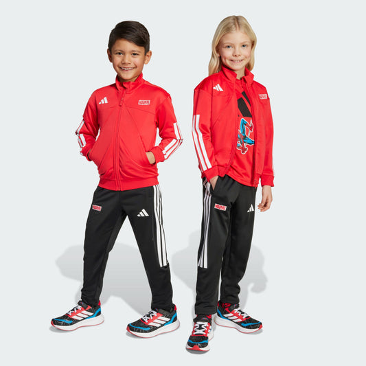 Conjunto Adidas Casual Marvel Spider-man Niños Rojo