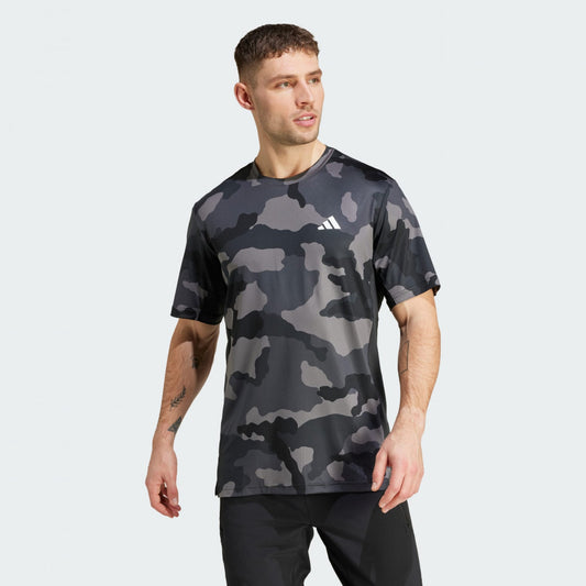 Polo Train Essentials Camo Allover Print