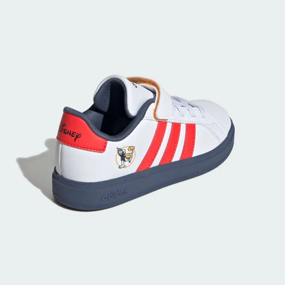 Tenis Grand Court adidas x Disney Mickey and Friends Niños