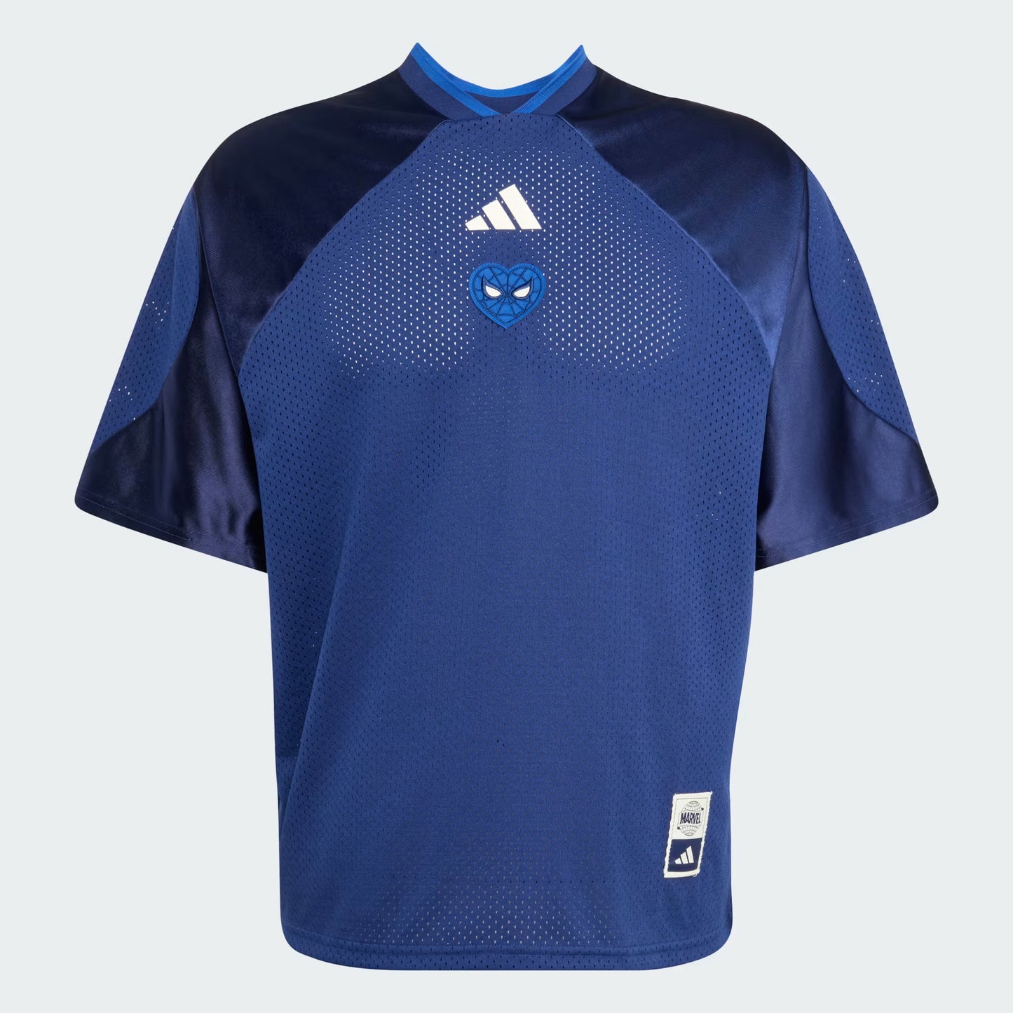 Camiseta de malla adidas MARVEL SPIDER-MAN