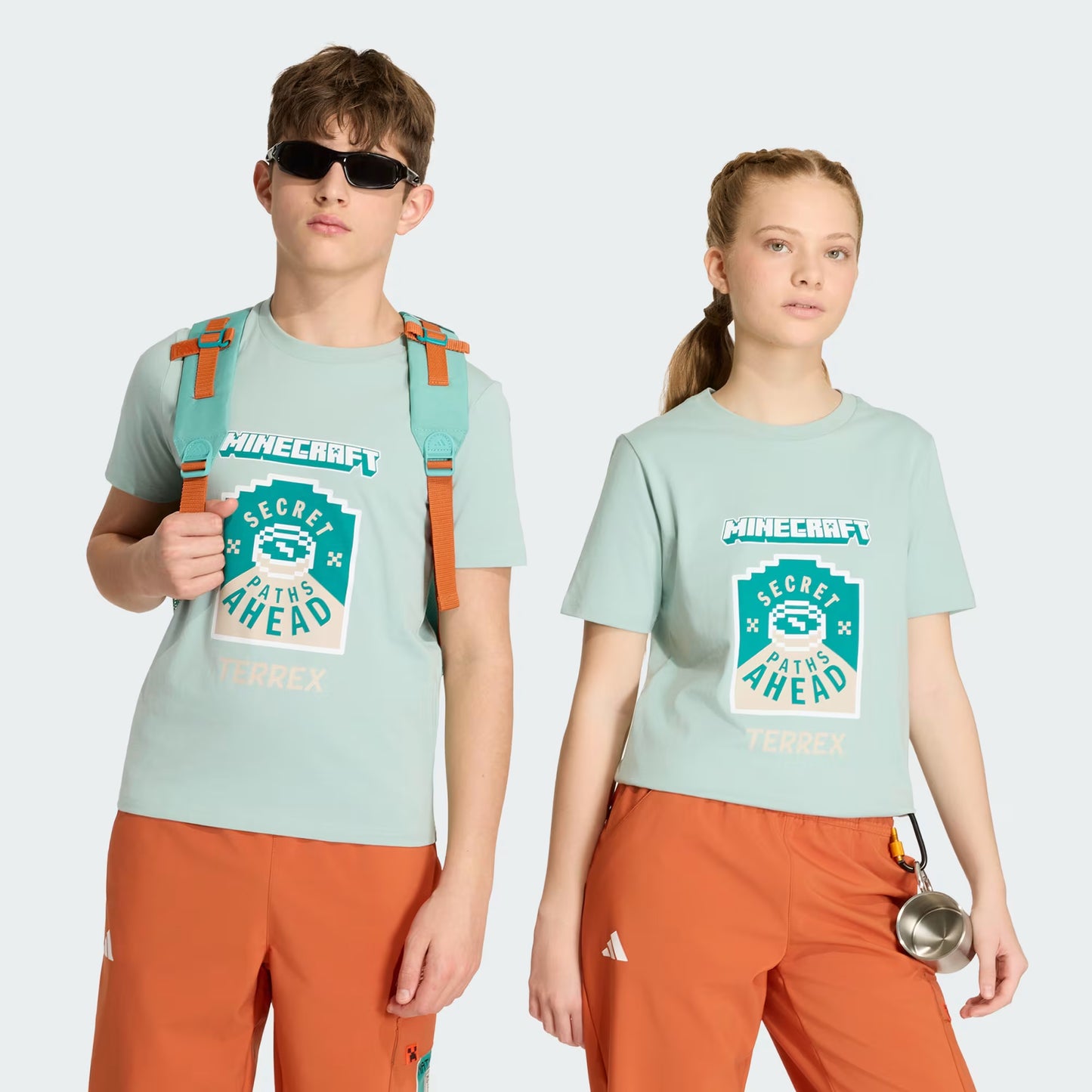Camiseta adidas Minecraft