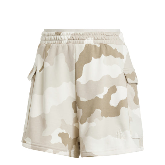 Shorts Cargo Essentials 3 Tiras Estampado de Camuflaje