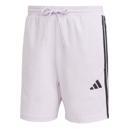Shorts Essentials 3 Rayas Tejido Jersey 7 Pulgadas