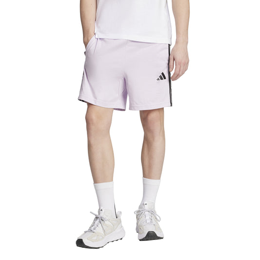 Shorts Essentials 3 Rayas Tejido Jersey 7 Pulgadas