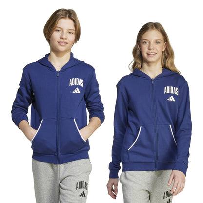 Sudadera infantil adidas Essentials Collegiate Typography