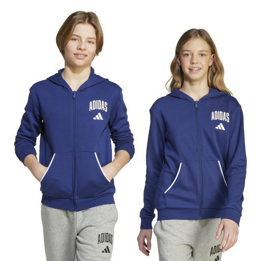 Sudadera infantil adidas Essentials Collegiate Typography