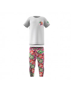 CONJUNTO CON LICRAS ADIDAS X MARIMEKKO