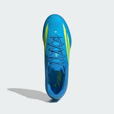 Zapatillas  de fútbol Adidas F50 League TF Ice Cold Precision para césped artificial
