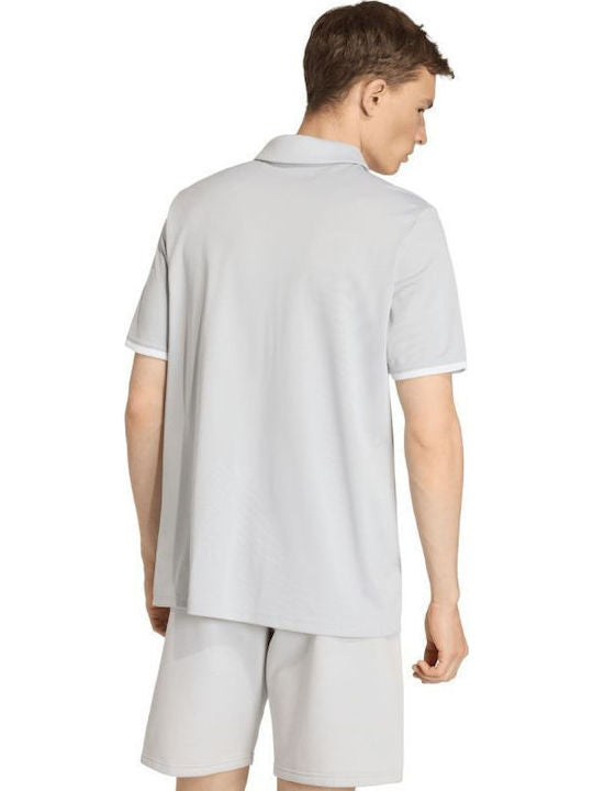 Camiseta deportiva Polo Entrada gris