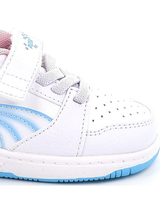 Zapatillas Rebound V6 Jelly Heaven Low para Infantes