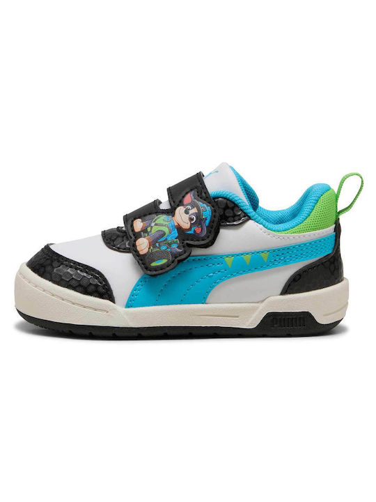 Zapatillas blancas para niños