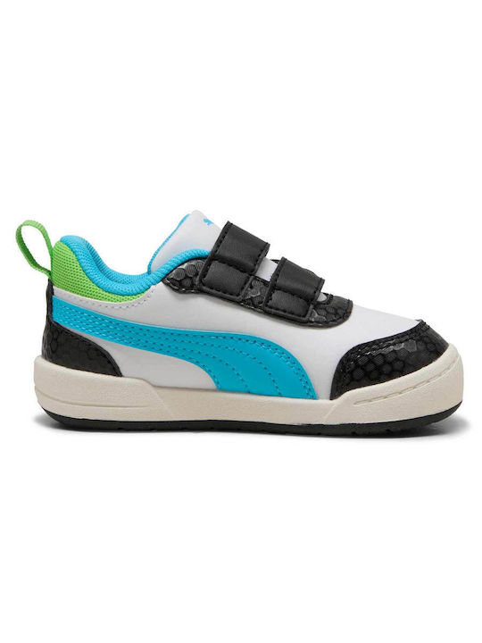Zapatillas blancas para niños