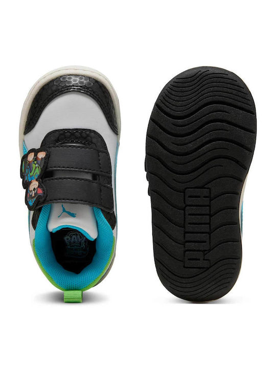 Zapatillas blancas para niños