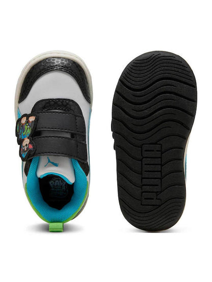Zapatillas blancas para niños