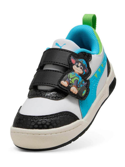 Zapatillas blancas para niños