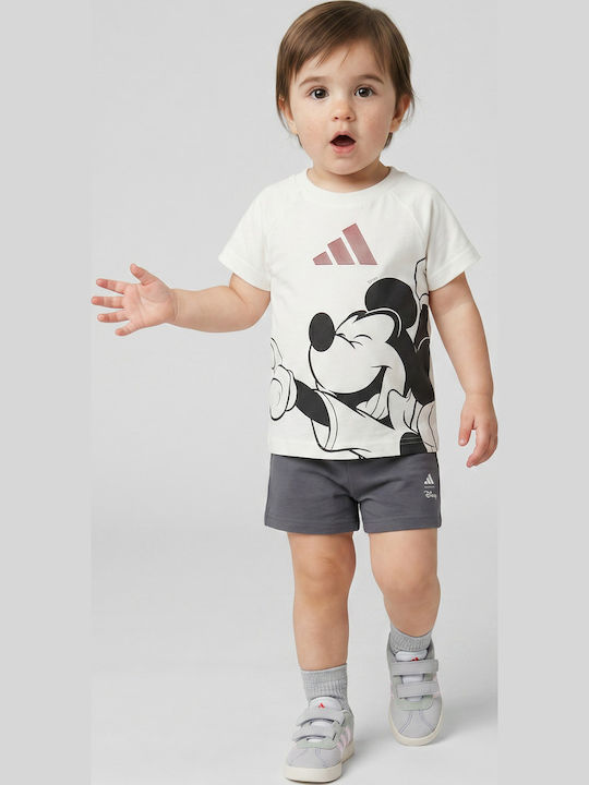 Conjunto deportivo para bebé adidas Sportswear Disney Mickey Mouse