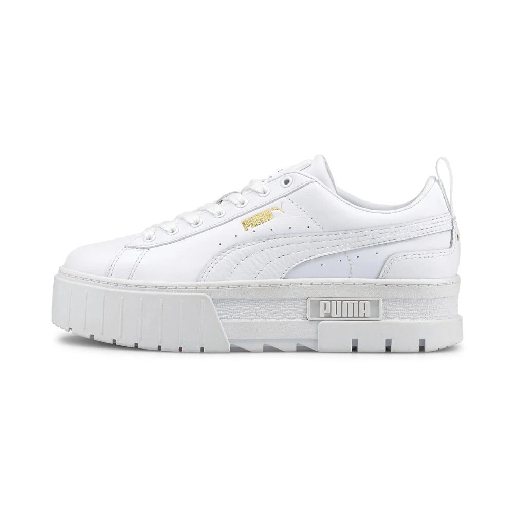 ZAPATILLAS MUJER PUMA URBANAS BLANCO MAYZE CLASSIC WNS
