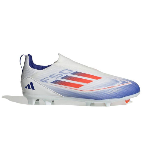 F50 League Botas Firmes/Multiterreno Sin Cordones Niños