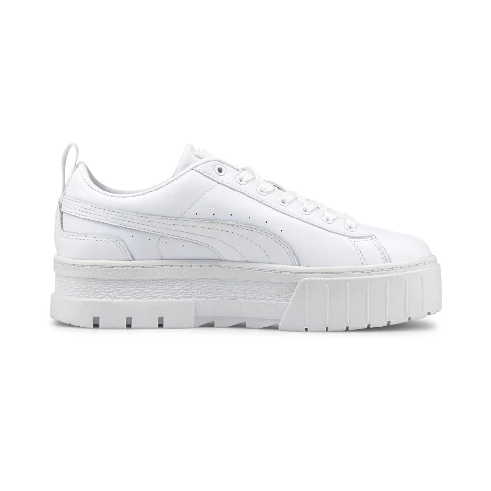 ZAPATILLAS MUJER PUMA URBANAS BLANCO MAYZE CLASSIC WNS
