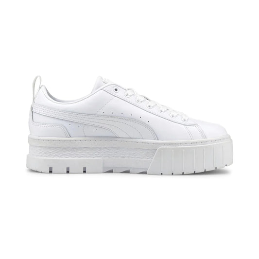 ZAPATILLAS MUJER PUMA URBANAS BLANCO MAYZE CLASSIC WNS