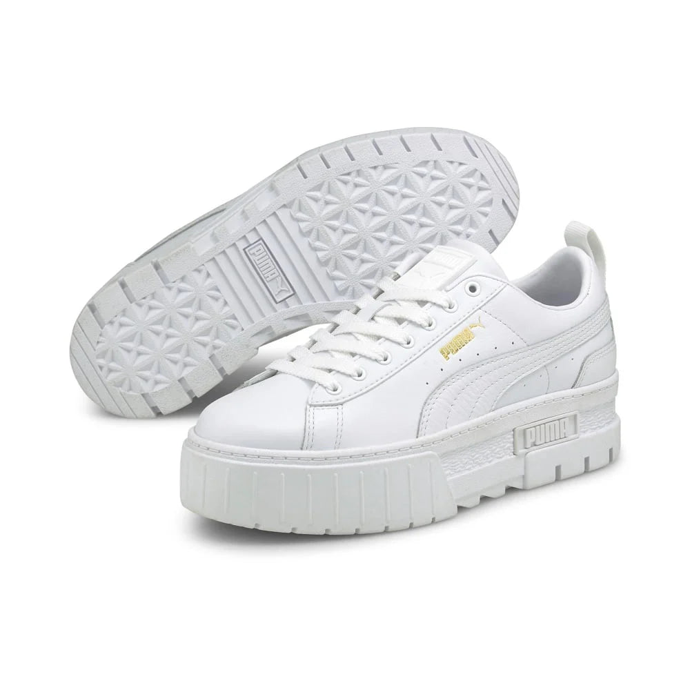 ZAPATILLAS MUJER PUMA URBANAS BLANCO MAYZE CLASSIC WNS