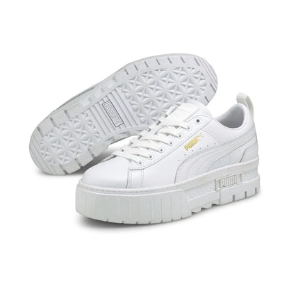 ZAPATILLAS MUJER PUMA URBANAS BLANCO MAYZE CLASSIC WNS