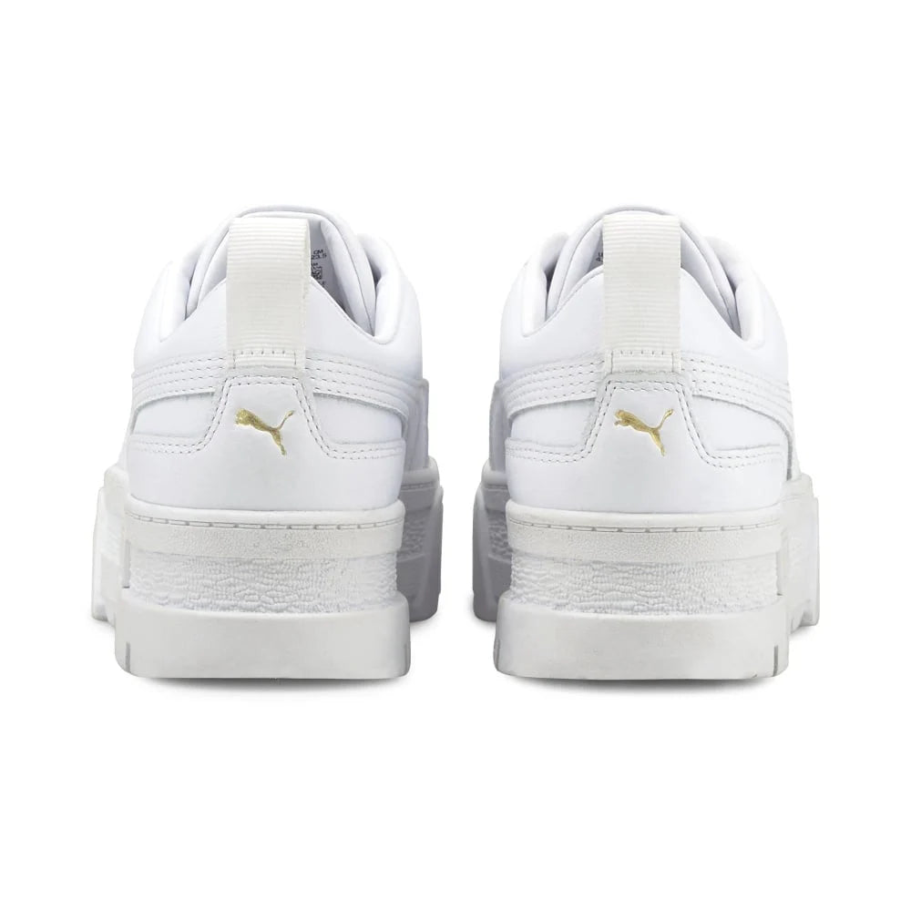 ZAPATILLAS MUJER PUMA URBANAS BLANCO MAYZE CLASSIC WNS