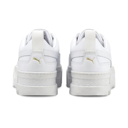 ZAPATILLAS MUJER PUMA URBANAS BLANCO MAYZE CLASSIC WNS