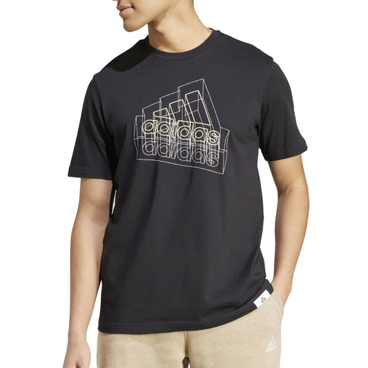 Polo Tech Badge of Sport Estampado