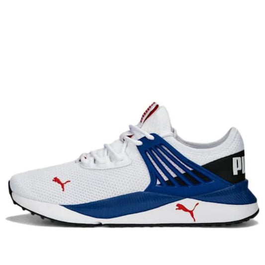 PUMA Pacer Future White Red Blue