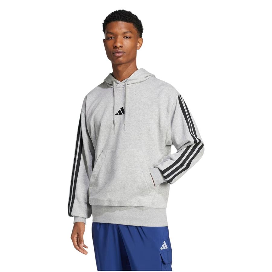 Polerón con Capucha Essentials 3 Tiras Felpa Francesa