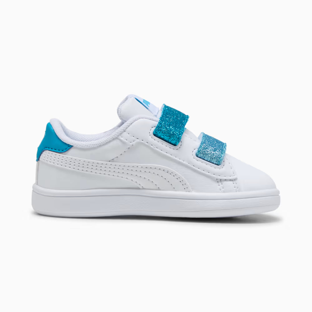 Zapatillas Smash 3.0 L Glitter para niñas pequeñas