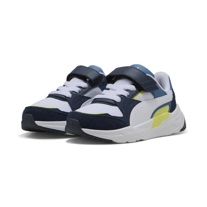 Zapatillas de velcro para niños Puma Trinity 2