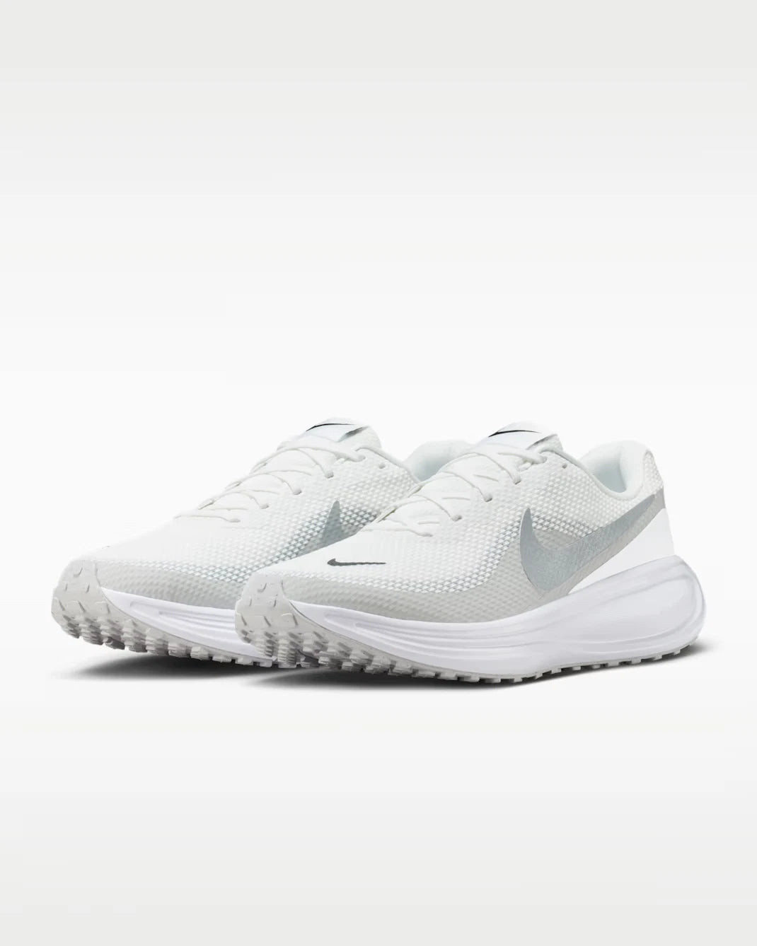 Nike Revolution 8 Summit Blanco Metálico Plateado