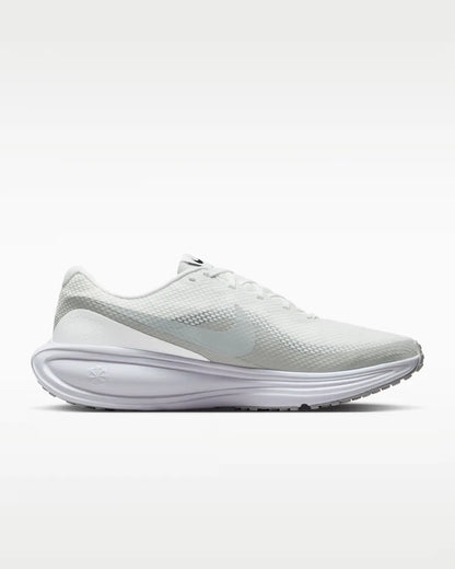 Nike Revolution 8 Summit Blanco Metálico Plateado