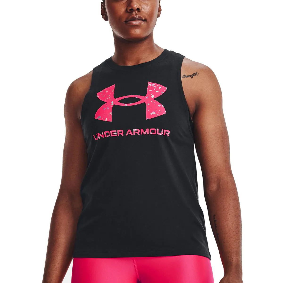 Camiseta sin mangas Under Armour Live Sportstyle Graphic