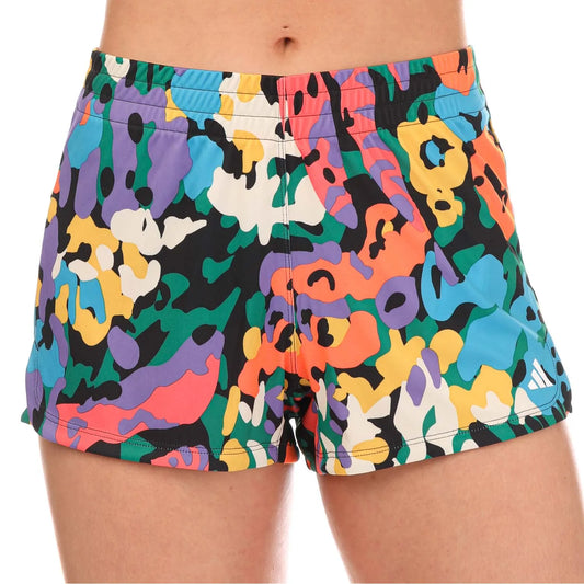 SHORT PARA MUJER ADIDAS PACER FLORAL PRINT