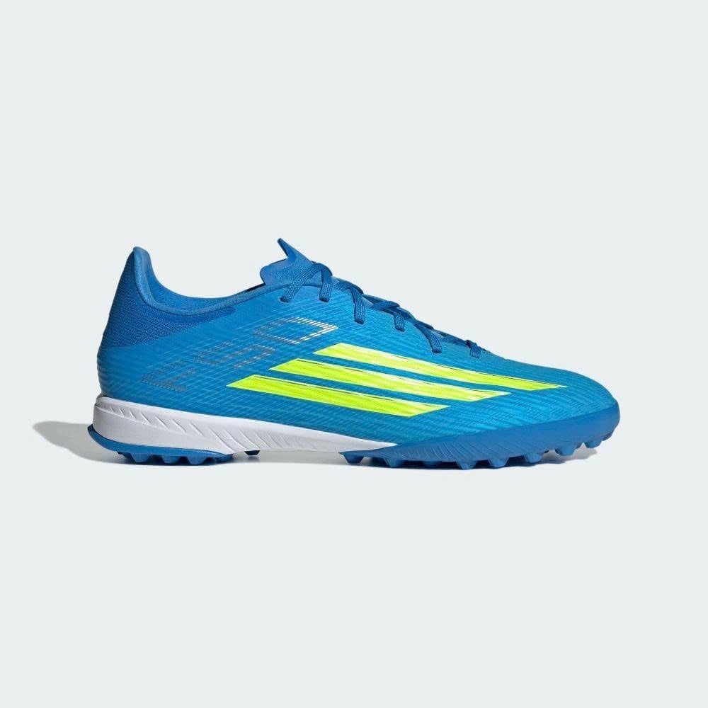 Zapatillas  de fútbol Adidas F50 League TF Ice Cold Precision para césped artificial